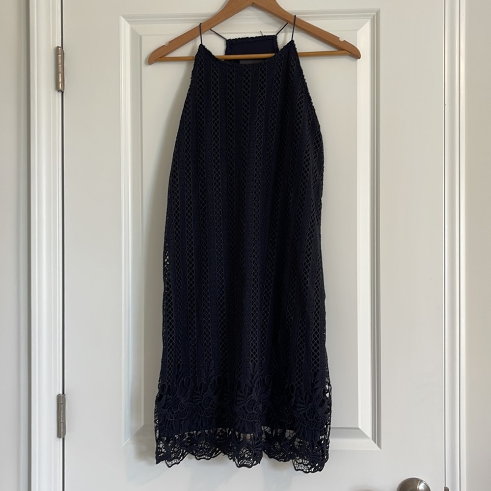 Limited Deep Navy Blue Dress